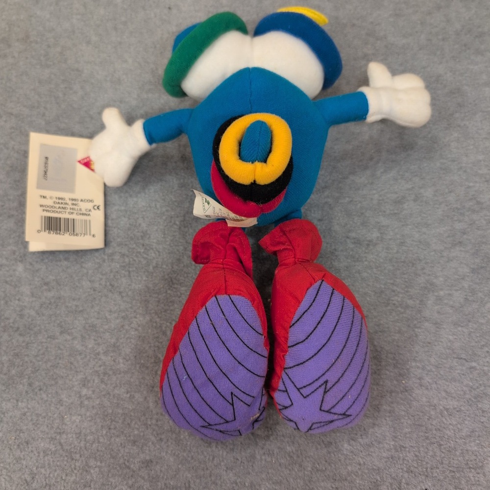 1996 Atlanta Olympics Mascot Izzy Plush Toy Dakin Authentic Collection - Picture 3 of 3